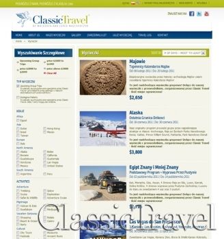 Classic Travel - News - Nasza Nowa Strona